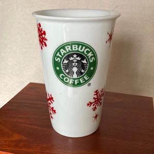 Vintage and rare Starbucks 2010 holiday tall mug